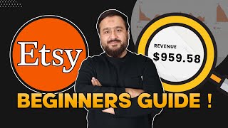 Start Selling on ETSY From Pakistan in 2023 - Learn From Etsy Expert! - Beginners Guide