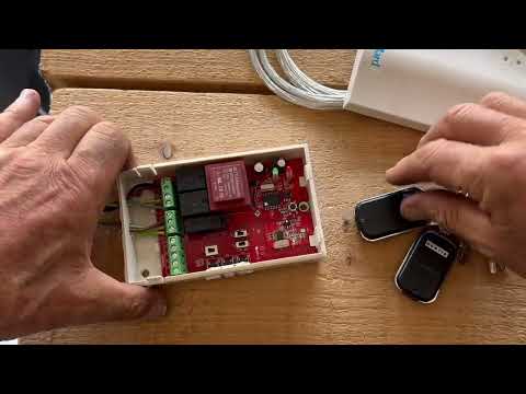 Roller shutter engineer duties today - including this spare Ellard fob - #locksmith #shutter #fob