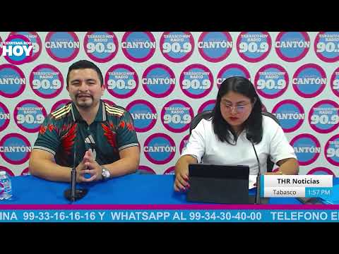 THR Noticias con Susana Melchor a través de la 90.9 FM