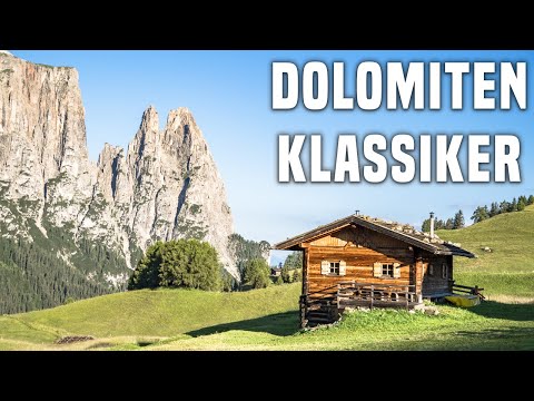 Schlern Wanderung: Beliebter Wander-Klassiker in den Dolomiten in Südtirol (Monte Petz)