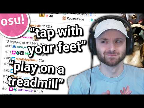 I Let My Chat Decide How I Play osu!.. It Was a Mistake.