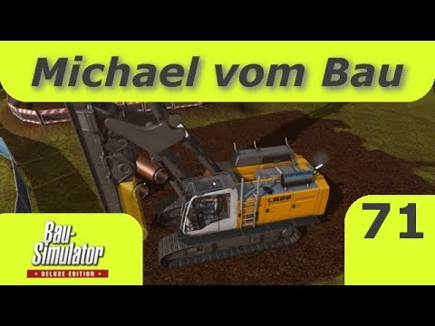 Michael vom Bau Teil 71 -- Nochmal die Bücke Teil 2 -- Bausimulator 2015 Deluxe Lets Play