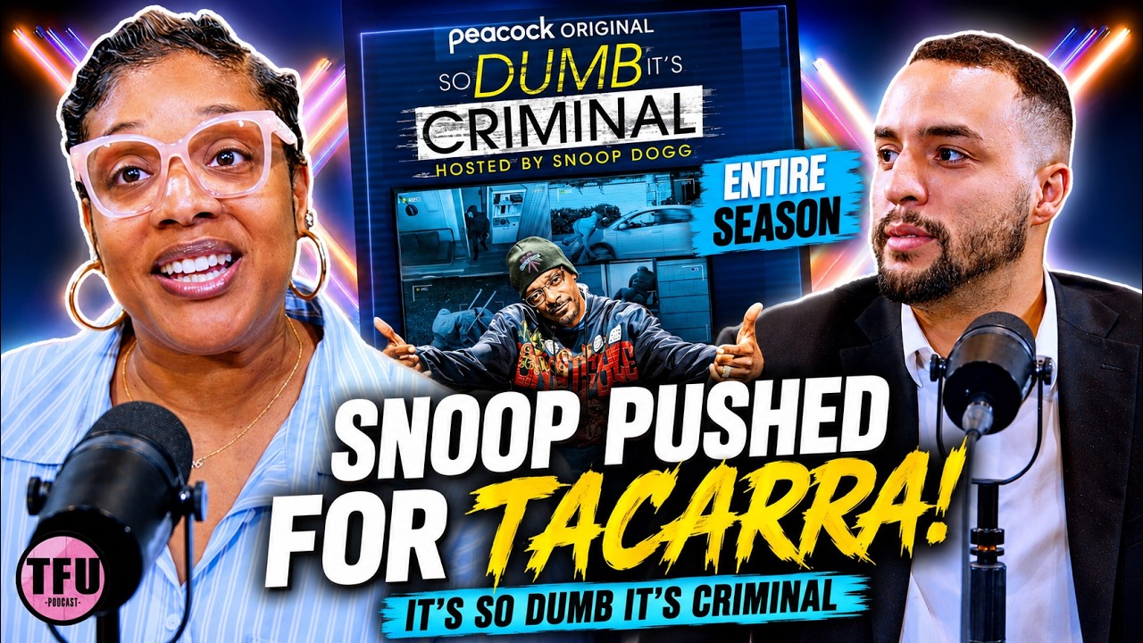 Tacarra Williams on How Snoop Dogg Kept Her on It's So Dumb It's Criminal