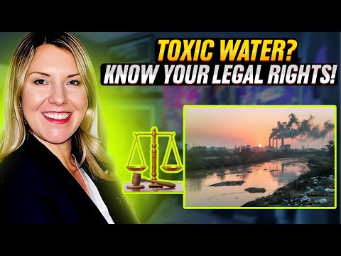 PFAS Water Contamination Lawsuit | Know Your Legal Rights Now