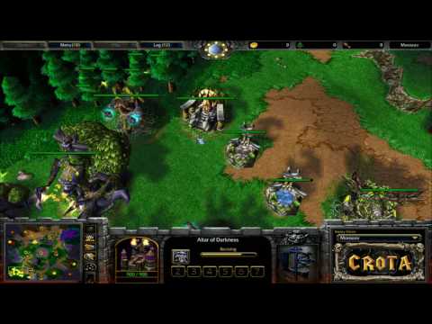 The Gera Cup 72 - Shadai vs Sonik - G2 - WarCraft 3 - WC1581
