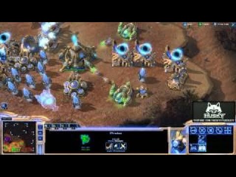 SC2 Husky vs Internet FFA WORST MAP EVER Episode 1