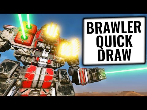 NOT THE IV-4 HERO?! - Quickdraw Build - German Mechgineering #85 - Mechwarrior Online 2019 MWO