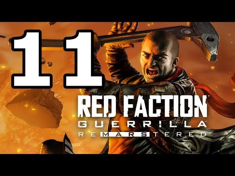 Red Faction Guerrilla Re-Mars-tered Walkthrough Part 11 - No Commentary Playthrough (PS4)
