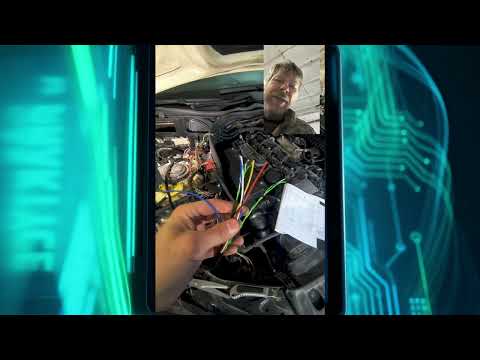 Mercedes W204 / W207 / W212 CAN-Bus Bridge — instalacja, krok 1