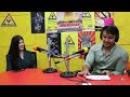 RJ Gaurav With Mehak Manwani