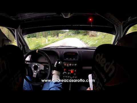 Andrea Casarotto - Rally Valli della Carnia 2019 - Ps 10 "Passo Pura"