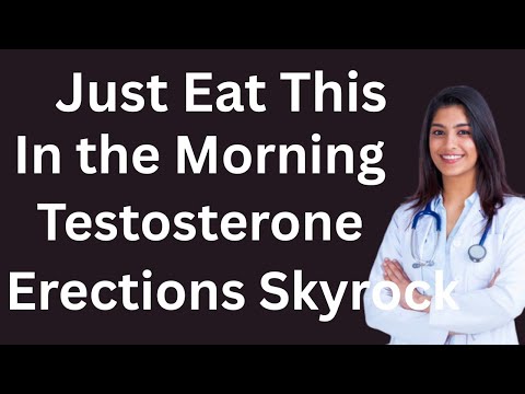Men Over 50: Eat THIS Every Morning to Skyrocket Testosterone Naturally — The Results Will Shock You