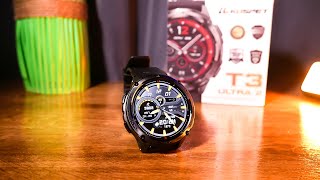 Cette Montre Connectée ROBUSTE est INCASSABLE ! (KOSPET Tank T3 Ultra 2)