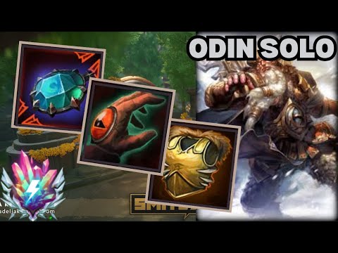 The AllFather!! - Odin Deity Solo Smite 2 Gameplay