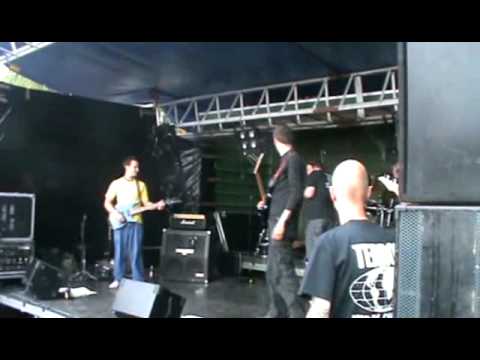 Punished Earth - Live @ Rectal Zwembadfest Naaldwijk 11-07-2009