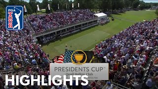 Highlights | Rounds 3 and 4 | Presidents Cup | 2022