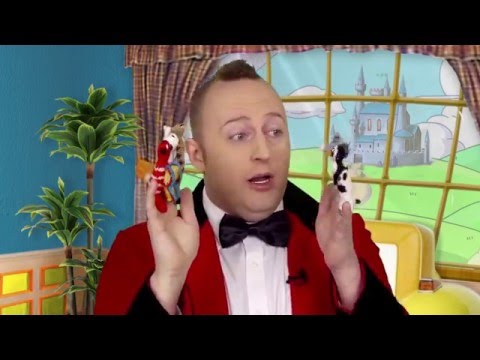 Brian's World: The Finger Puppet Can-Can! | Shows for Kids by Treehouse Direct - Kids TV Series, Kingdom Kids Zone - Treehouse Direct