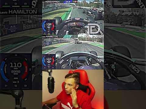 Why did Verstappen JUMP on Hamilton in Monza 2021?