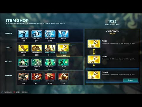 paladins but furia heals too much