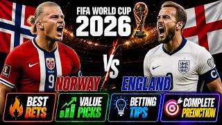 Norway vs England Betting Odds, Picks & Prediction (LATEST!): FIFA World Cup 2026 Quarterfinal 🏆