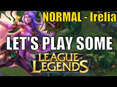 NORMAL - IRELIA | Order of the Lotus Skin | NO COMMENTARY