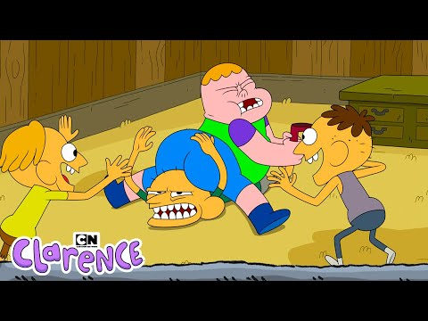 Sumo Is Almost Dead! | Clarence | Cartoon Network