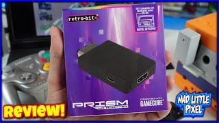 The BEST GameCube HDMI Solution! The Retro-Bit Prism HD! Easy USB C Firmware Updating!