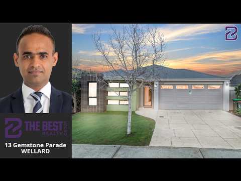 13 Gemstone Parade, Wellard, WA 6170, 3 chambres, 2 salles de bain, House