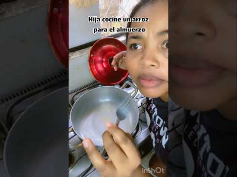 Cuando me dicen que cocine un arroz