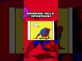 Sandman Makes Spiderman S Stomach Explode
