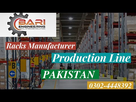 Racks Manufacturer in Lahore Pakistan | Warehouse Racking