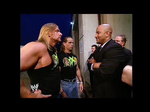 Coach tells DX they've been banned from RAW! 07/03/2006