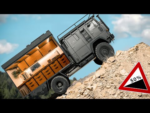 Wir bauen ein TINY HOUSE in unser EXPEDITIONSMOBIL