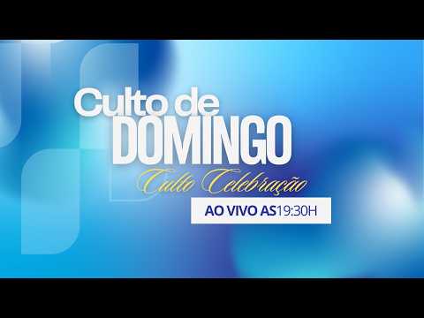 Culto Domingo 14 Junho | IGREJA DE DEUS NO BRASIL  | IDB MONTES BELOS