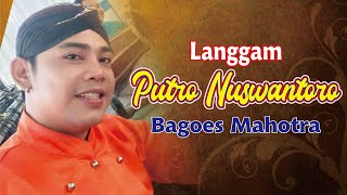 Download lagu Langgam Putro Nuswantoro - Bagoes Mahotra mp3
