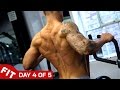 BACK & BICEPS - ROSS DICKERSON DAY 4 OF 5 DAY SPLIT