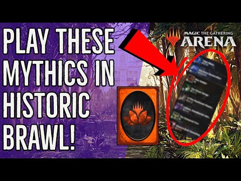 The Most Played Mythics in Historic Brawl | MTG | MTGA | Magic the Gathering
