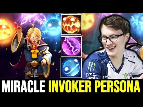 MIRACLE [INVOKER] PERSONA-GAME PLAY-UNKILLED