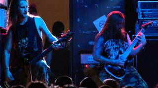 SUICIDE SILENCE - &quot;Slaves To Substance&quot; in Birmingham (OFFICIAL LIVE)