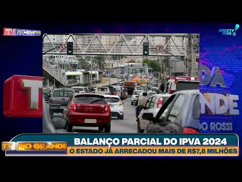 BALANÇO PARCIAL DO IPVA 2024