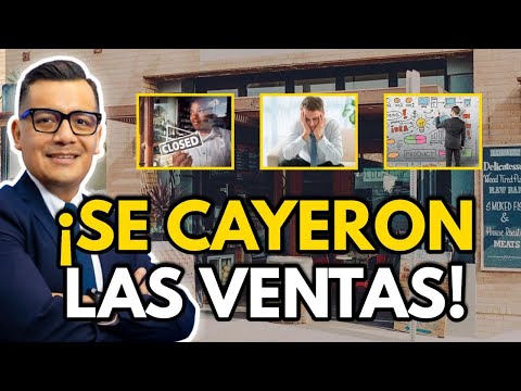 Caída de las ventas ¿Qué hacer?