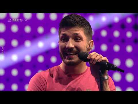 FernG'schaut am 26.02.2021 - ORF 1 - Starmania 21 Teodor Munjas singt  Grenade  von  Bruno Mars