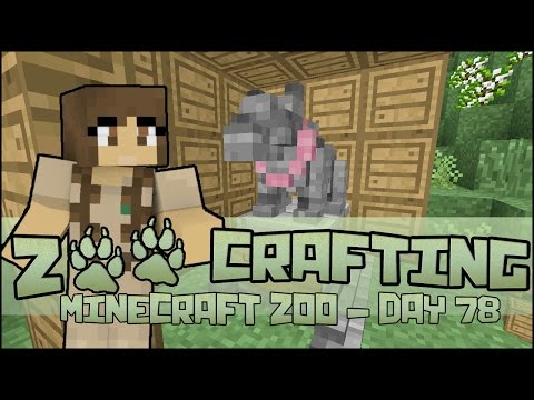 A Statue for Lily-Girl!! 🐘 Zoo Crafting: Season 2 - Episode #78