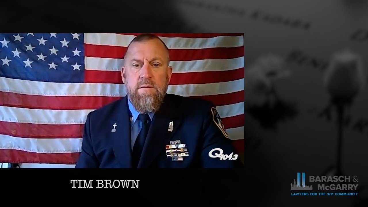 9/11 Stories: Former FDNY Tim Brown