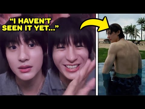 RIIZE’s Anton’s reaction to his own shirtless pics #kpop