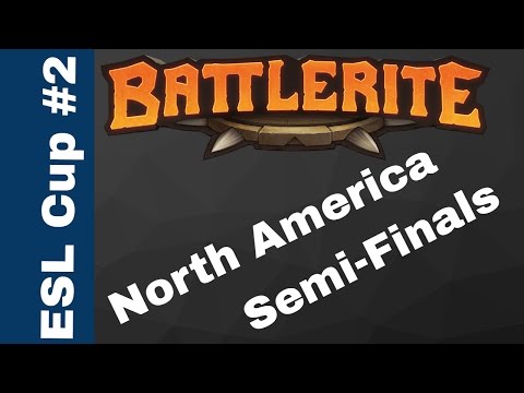 [Battlerite] NA ESL Cup #2 - Semi Finals