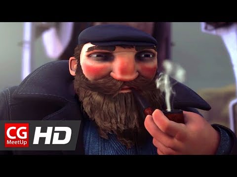 CGI Animated Short Film: "The Incredible Marrec" by ESMA | CGMeetup