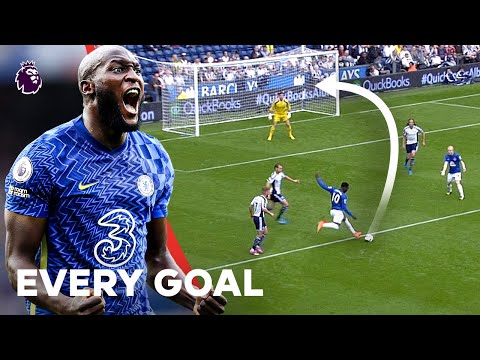Every Romelu Lukaku Goal Ft. Chelsea, Man Utd, Everton & West Brom | Premier League