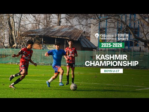 Sanctorum FC and Academy vs JK Bank Academy | Boys U-17 | Kashmir Championship | RFYS