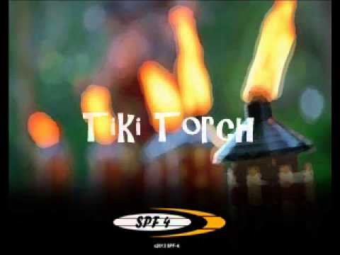 SPF 4 Tiki Torch